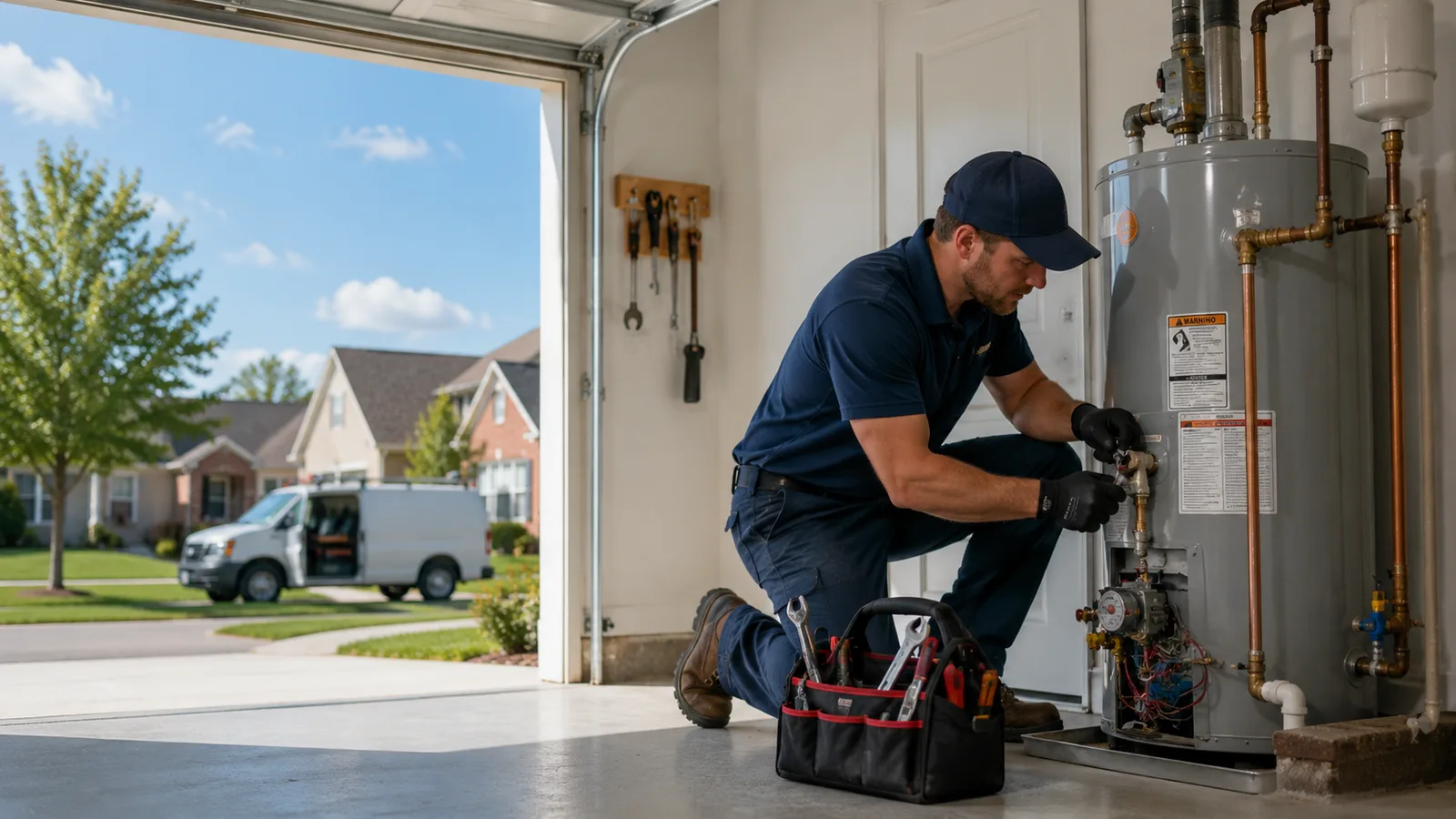 Trusted Water Heater Repair Professionals in Hampton, NE